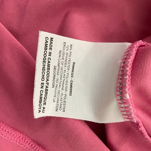 Nike Vintage workout tank top short pink medium - Picture 8 of 9